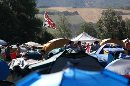 il campeggio - ph Henry Ruggeri