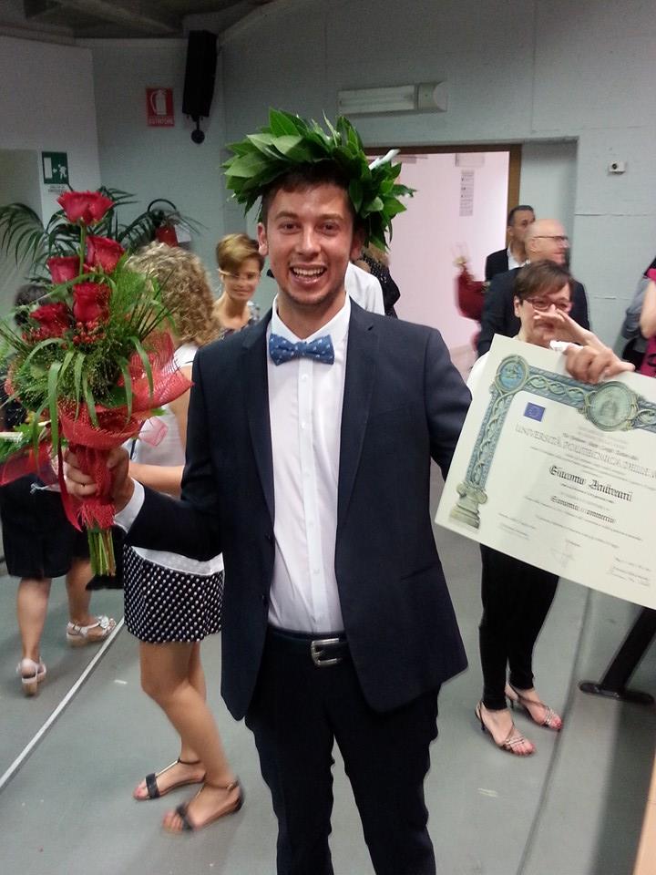 laurea giacomo andreani