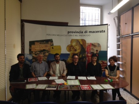 Nicola Ferranti, Mario Baldassarri, Simone Tardella, Massimiliano Bianchini, Vera Vaiano e Serenella Giogetti