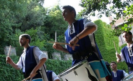 medioevo al castello pallotta tamburini