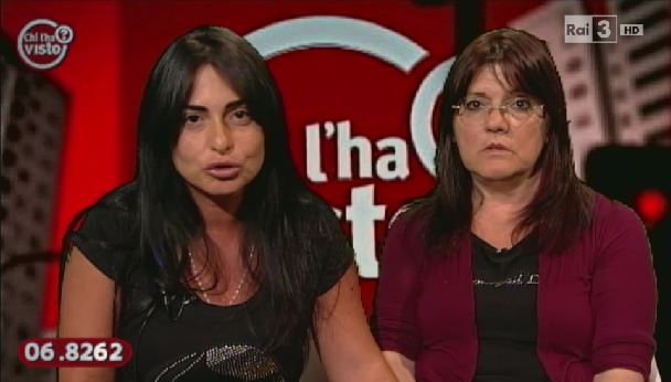 L'appello di Jennifer e della mamma a "Chi l'ha visto?" nei giorni in cui si cercava il commerciante