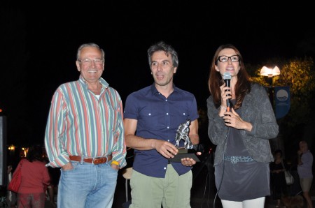 Al centro il premio Oscar Cristiano Travaglioli