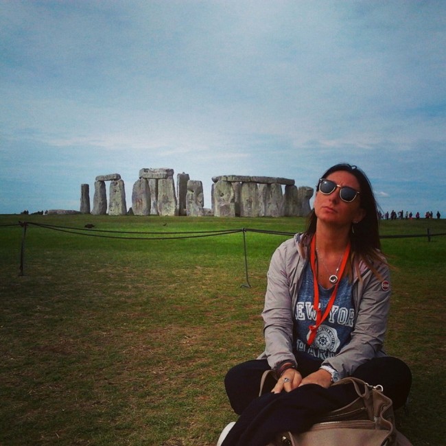 Annalisa Pesci Stonehenge 2014