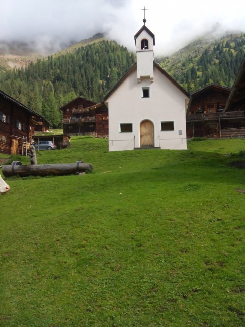 Chiesetta caratteristica Alta Val Pusteria, Roberto Brasca