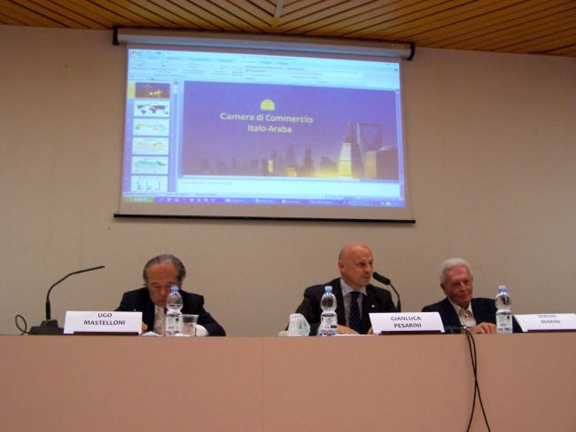 Incontro CCIAA Italo Araba 2