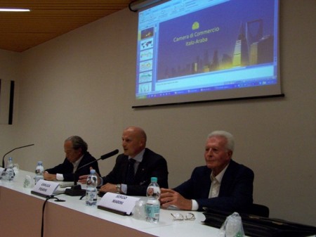 L'incontro della Camera di Commercio Italo-araba