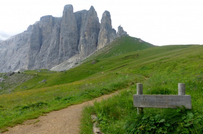 Le Torri di Passo Sella, foto di Milena Fammilume