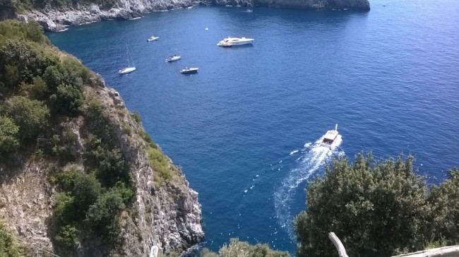 Praiano. Costiera Amalfitana. Sbrollini Maurizio