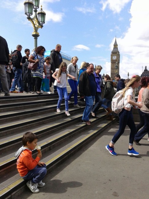 "Rocco a Londra!" Foto David Quintili