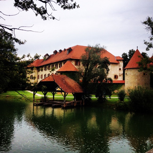 Saluti da Otočec, Slovenia, Luigi Verdecchia