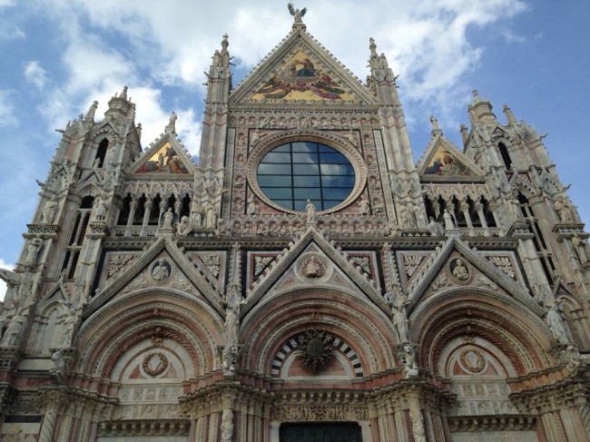 Siena per le vacanze di Nadia