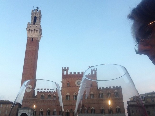 Foto di Nadia a Siena