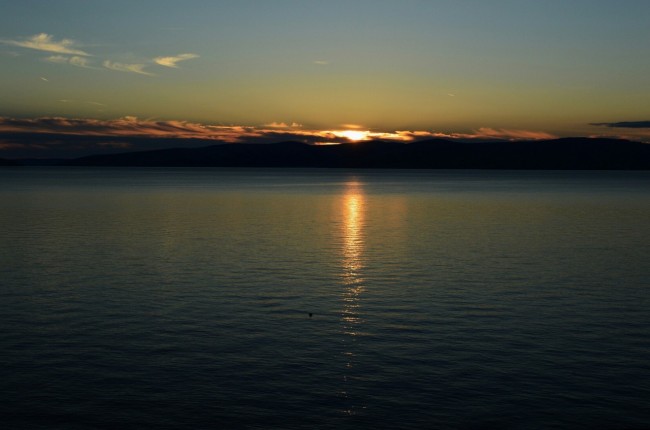Tramonto sul mare - Sveti Jurai - Croazia