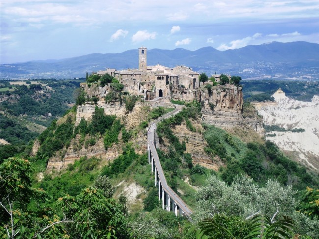 Visita a Civita di Bagnoregio, la città che muore, vicino Orvieto, Federico Teloni