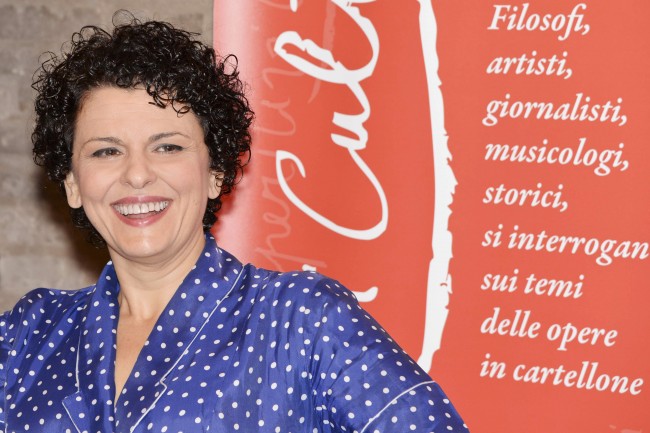 la soprano Fiorenza Cedolins