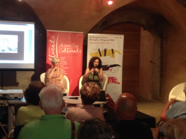 Cinzia Maroni e Maria Elena Paniconi