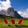 "La foto rappresentativa della nostra vacanza fatta nella prima settimana di Agosto con tutta la famiglia e gli amici in Val Gardena (BZ). Qui eravamo in quota a 2100 metri di fronte al Salonch" scatto di Luca Feliziani