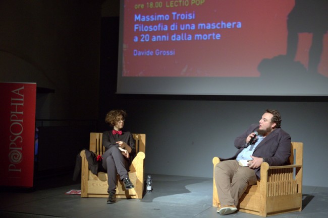 Lucrezia Ercoli con Davide Grossi