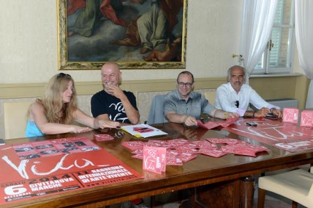 Questa mattina la presentazione della manifestazione con il presidente dei TdC Rosetta Martellini, il direttore artistico Sergio Carlacchiani, il sindaco Tommaso Corvatta e l'assessore al turismo e cultura Giulio Silenzi