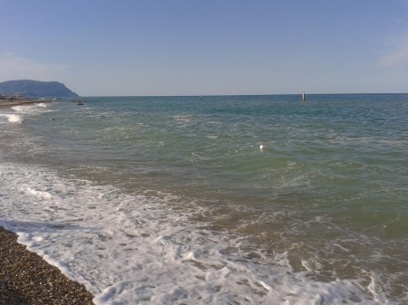 Il mare a Porto Recanati