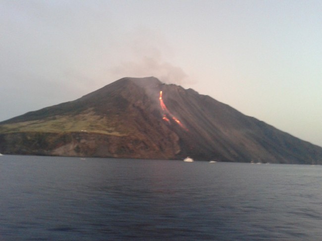 stromboli.Paola Grandinetti