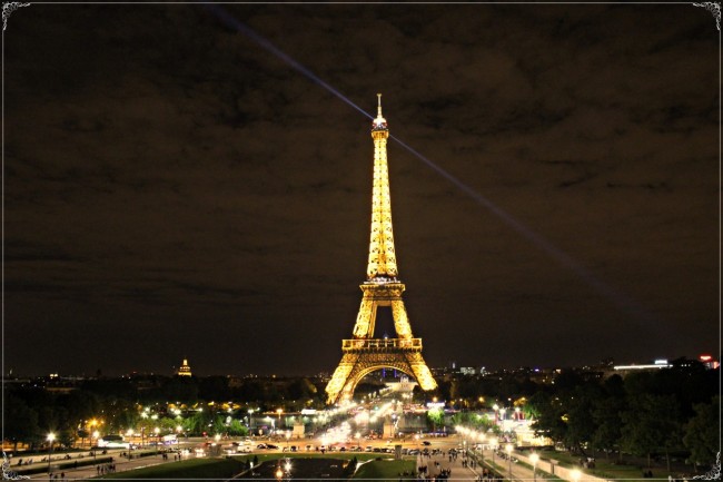 La Tour Eiffel fotografata da Chiara