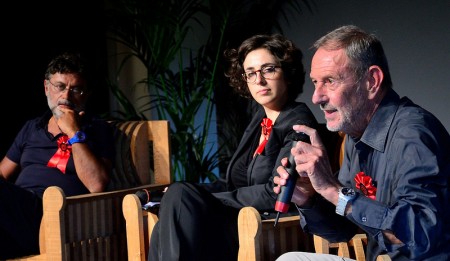 Marcello Veneziani, Lucreizia Ercoli e Umberto Curi
