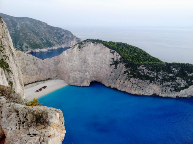 Spiaggia del Navagio, Zante, Grecia, foto di Riccardo Teloni