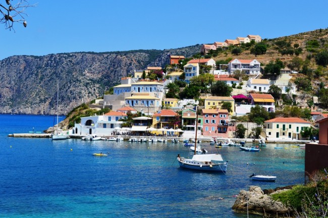 Assos, Cefalonia, Grecia, foto di Riccardo Teloni