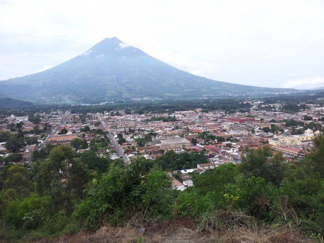 Antigua, Guatemala, scatto di Vincenzo Porzi
