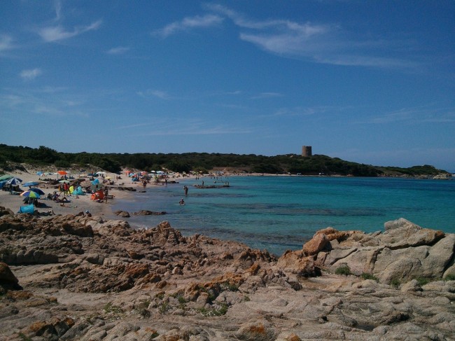 Sardegna, Alessia e Nicola Tosoni