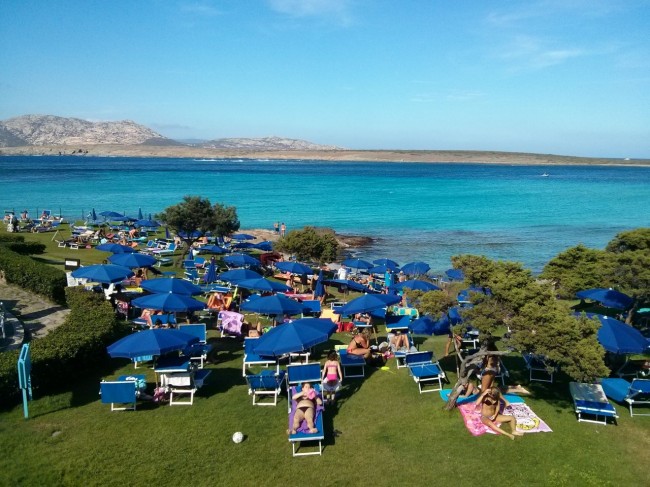 Sardegna, Alessia e Nicola Tosoni