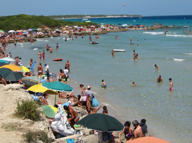 Baia dei Turchi Otranto Alessandro Paglialunga