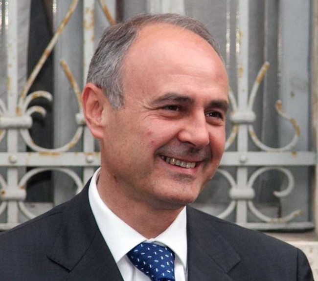 Il coordinatore regionale di Forza Italia Remigio Ceroni