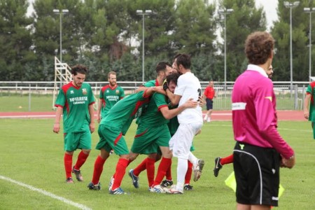 Il Corridonia festeggia il successo