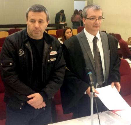 e il legale Damiano De Minicis