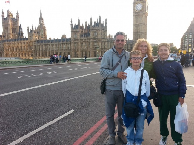 Big Ben, Londra, scatto di Roberto Cologni