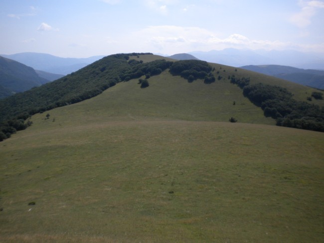 Sulle montagne di Serravalle, Paolo Messina