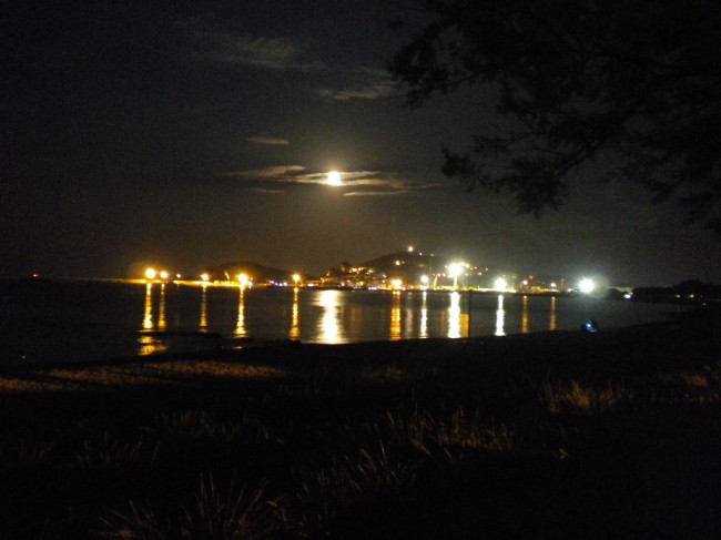 Luna piena su Arbatax, Paolo Messina