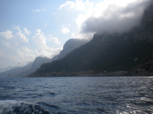 Costa Orientale sarda, Paolo Messina