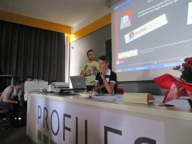 Prof. Jack Holbrook all'Itis Divini (3)