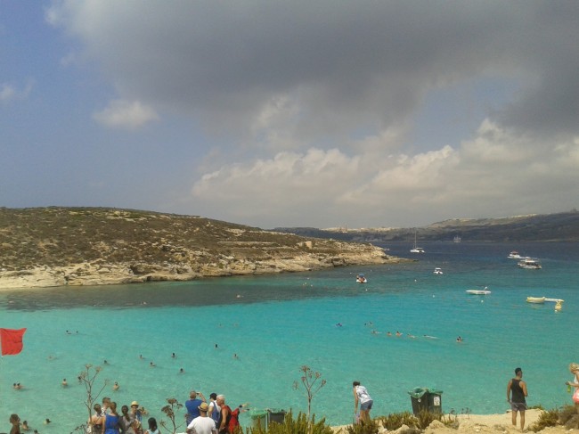 Le acque più belle del mondo, Blu Laggoun, Malta scatto di Gabriella Repupilli