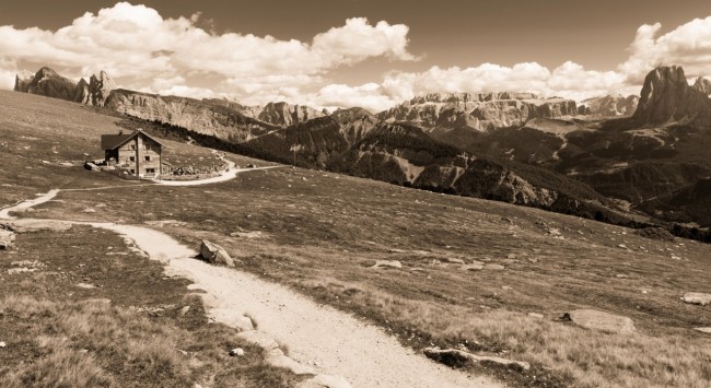 Resciesa Ortisei di Ugo Colacito