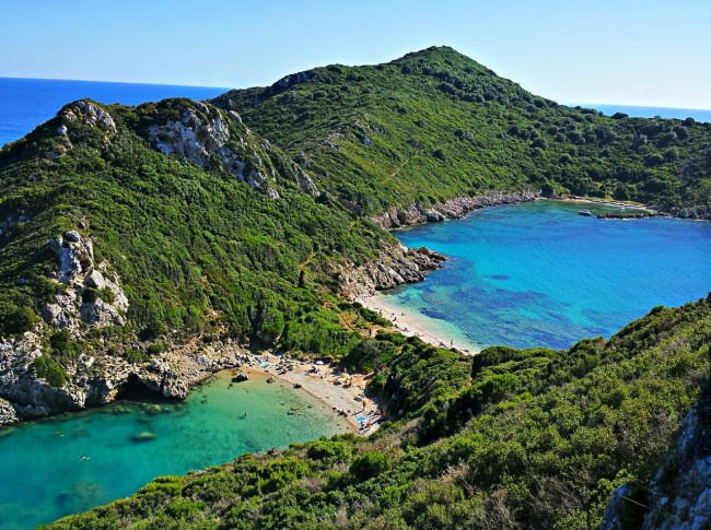 piagge di Saint George - Corfù (Grecia) Valentina Luca