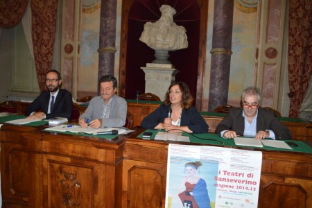 La conferenza stampa di presentazione