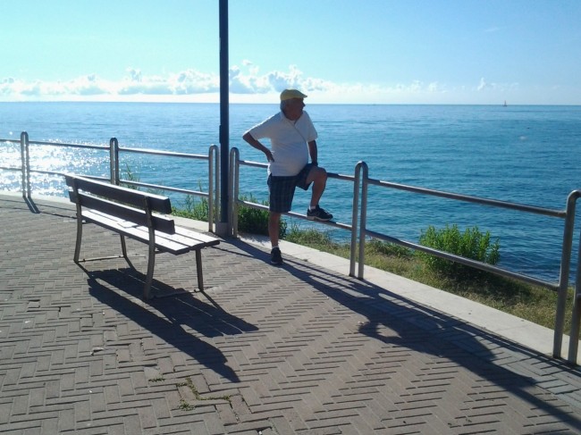 Vacanze in Liguria, Andora, scattato da Carmela