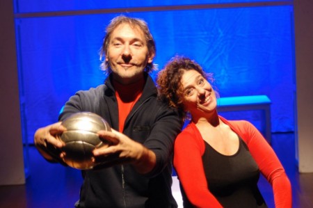 Andrea Zorzi e Beatrice Visibelli