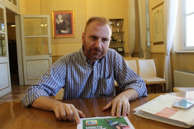 Il presidente della Civita.s Alessandro Brandoni