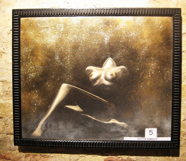"Notte Stellata" di Aldo Spaolonzi vincitore del premio popolare "Colpo d'occhio"