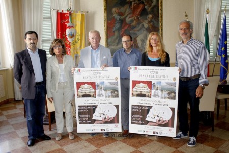 La conferenza stampa di presentazione